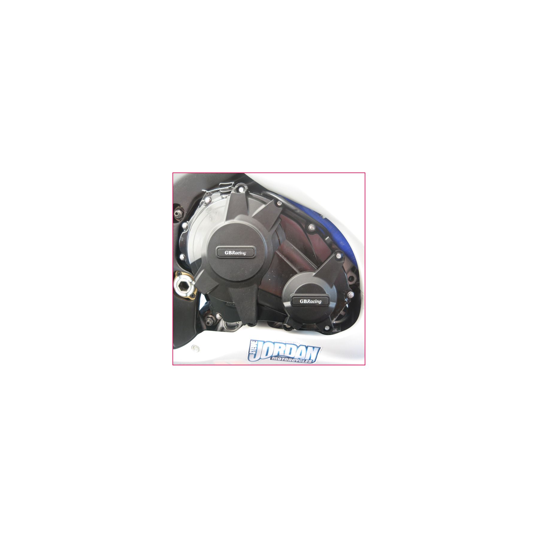 GB Racing Clutch Cover Suzuki GSXR 1000 2009-2016