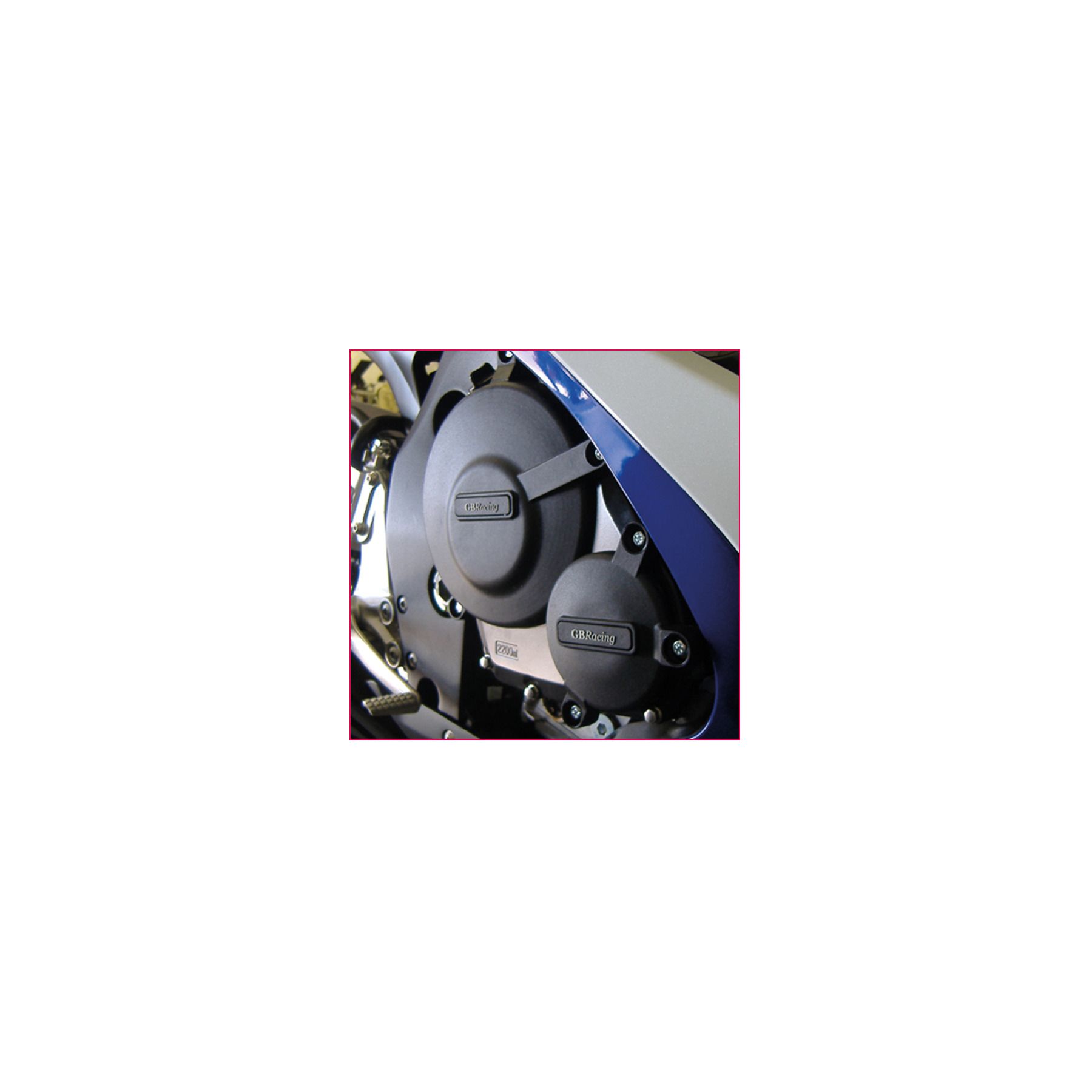 GB Racing Clutch Cover Suzuki GSXR 600 / GSXR 750 2006-2015