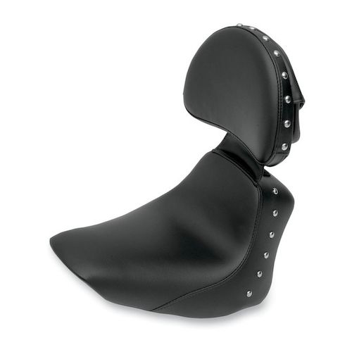 Saddlemen Renegade Heels Down Solo Seat For Harley Softail Heritage / Deluxe 20062017 RevZilla