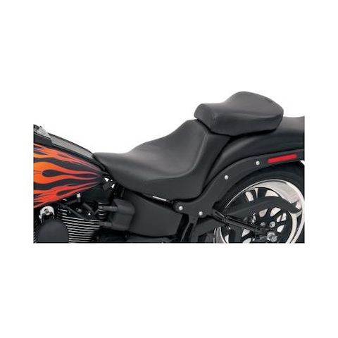 Saddlemen Renegade Deluxe / Heels Down Pillion Seat For Harley Softail Deluxe 2006-2017