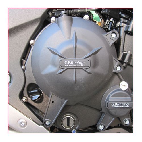 GB Racing Clutch Cover Kawasaki ER6N / Ninja 650R / Versys 20062015
