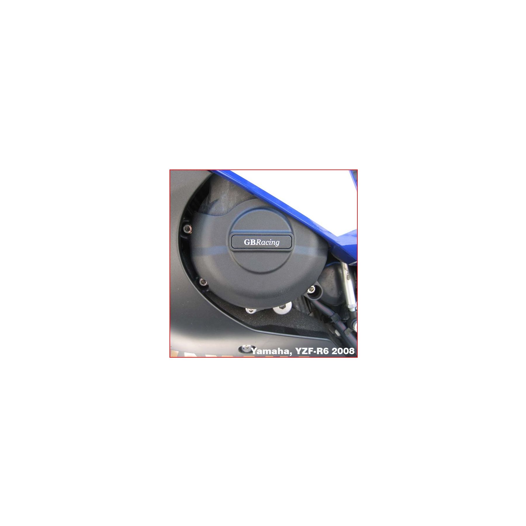 GB Racing Engine Cover Set Yamaha R6 2006-2020