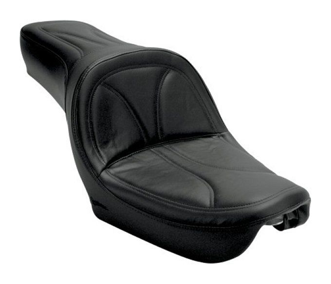 Saddlemen King Seat For Harley Dyna Wide Glide 20042005 RevZilla