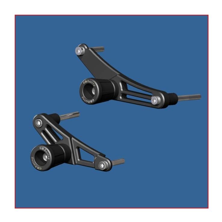 GB Racing Frame Sliders Triumph Daytona 675/R/Street Triple/R RevZilla