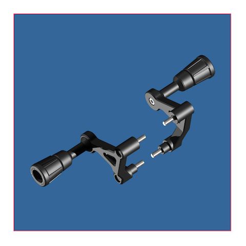 GB Racing Frame Sliders KTM RC8/R 2008-2014