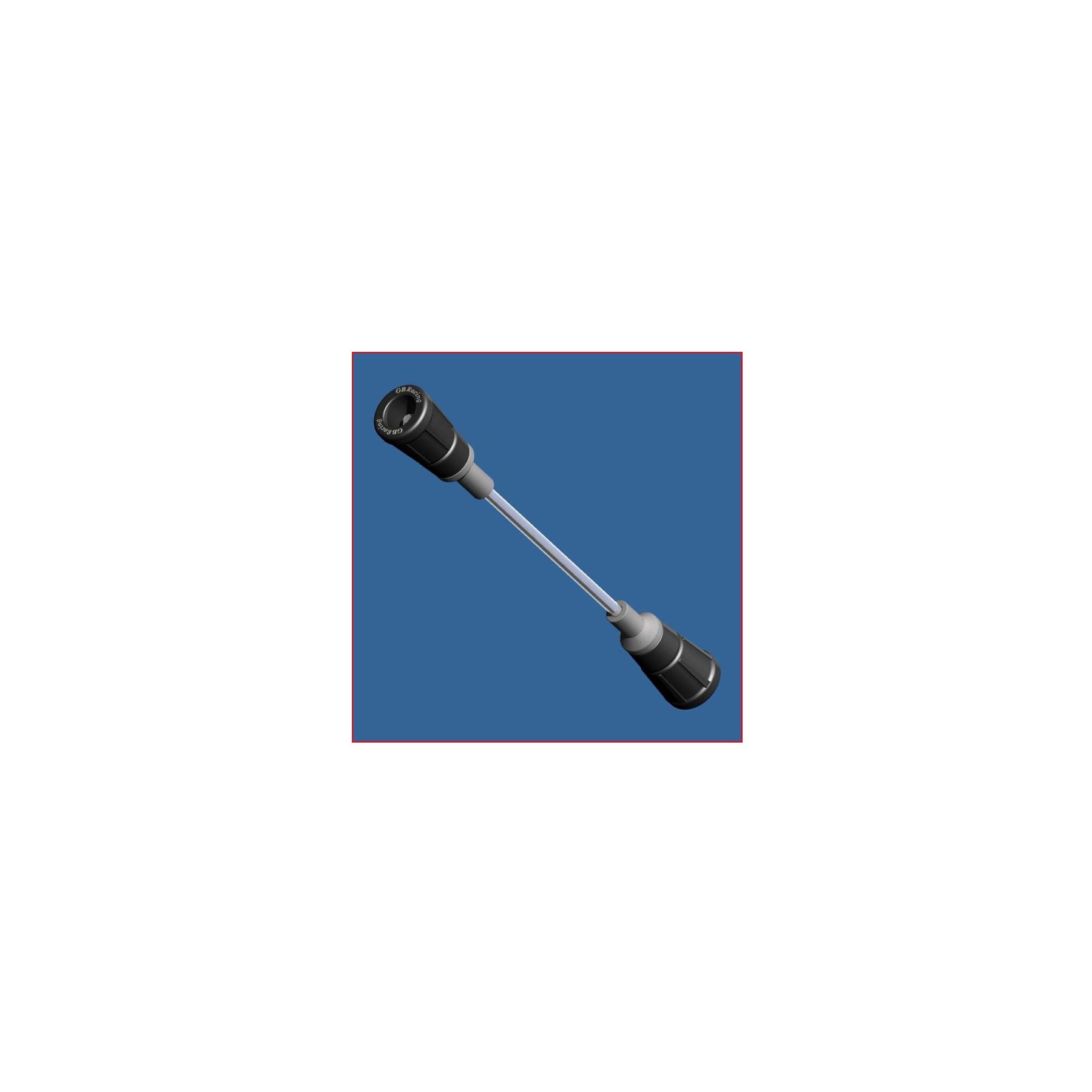 GB Racing Frame Slider Set KTM 990 Super Duke 2005-2013