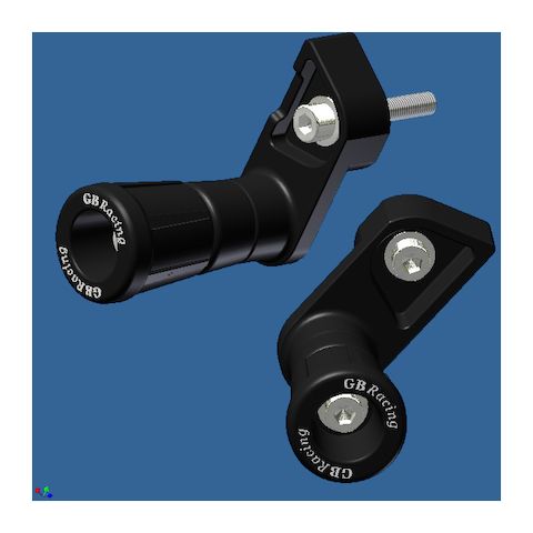GB Racing Frame Sliders Yamaha R1 2007-2008