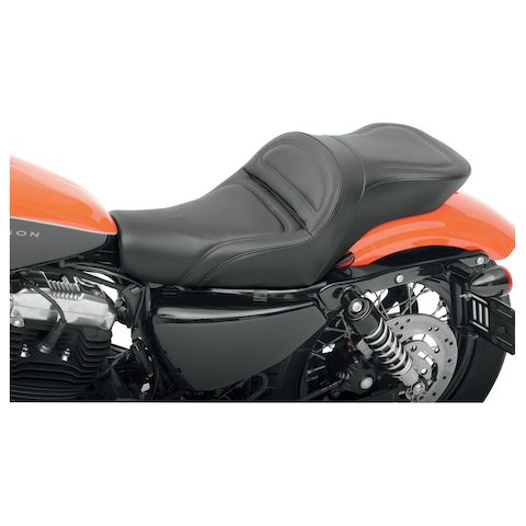Saddlemen Explorer Seat For Harley Sportster With 3.3 Gallon Tank 2004-2022