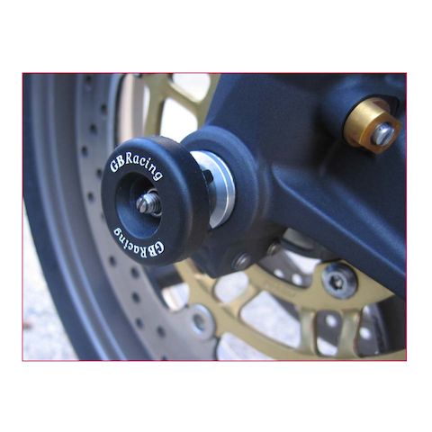 GB Racing Front Axle Sliders Triumph Daytona 675/R/Street Triple/R