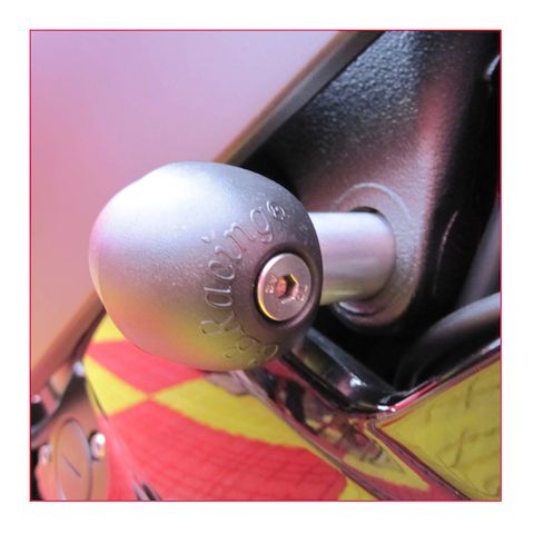 GB Racing Bullet Frame Sliders Yamaha R6 2006-2016