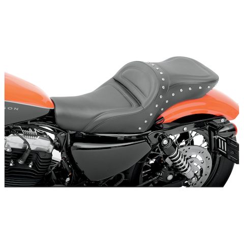 Saddlemen Explorer Special Seat For Harley Sportster With 3.3 Gallon Tank 2004-2021