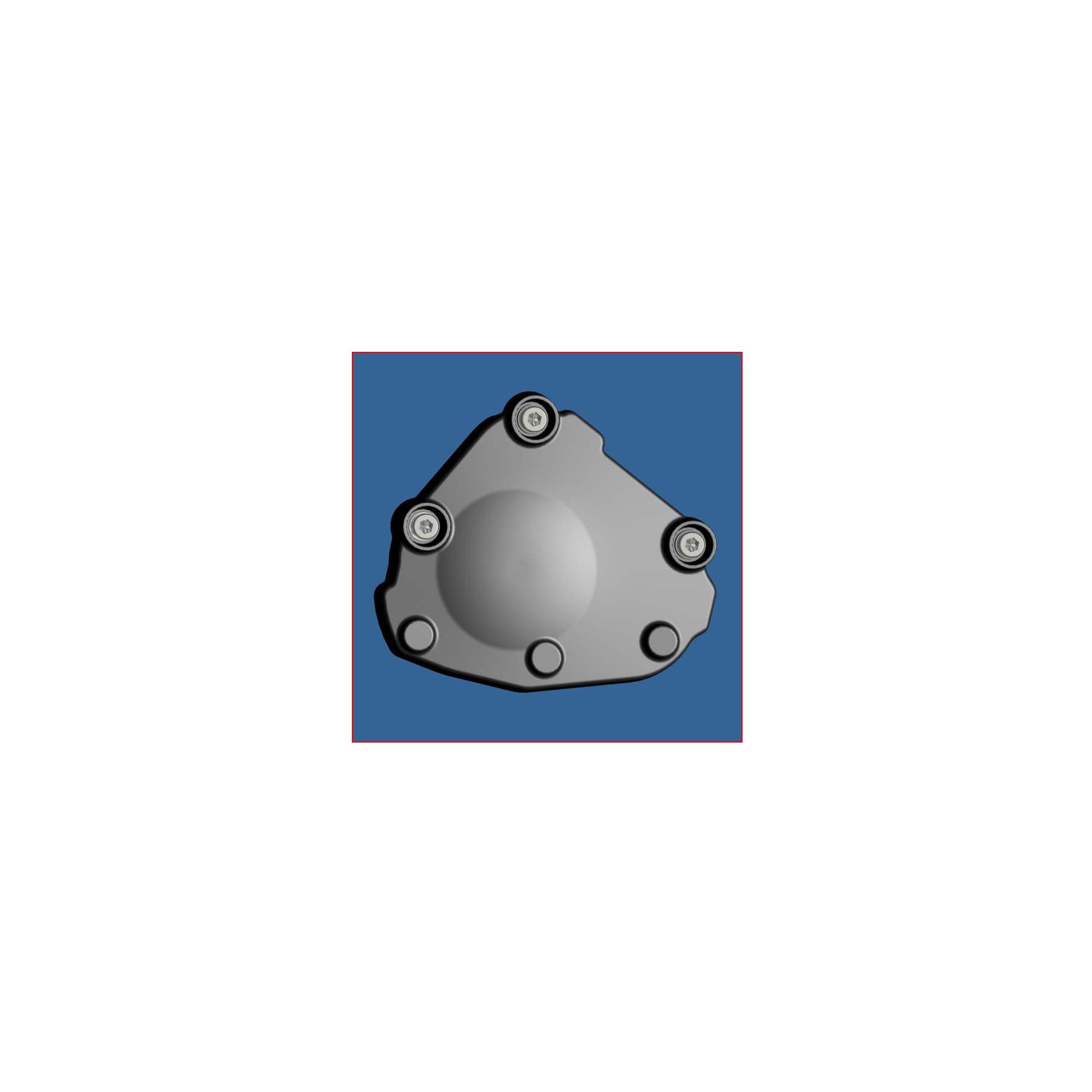GB Racing Timing Cover Yamaha R1 2007-2008