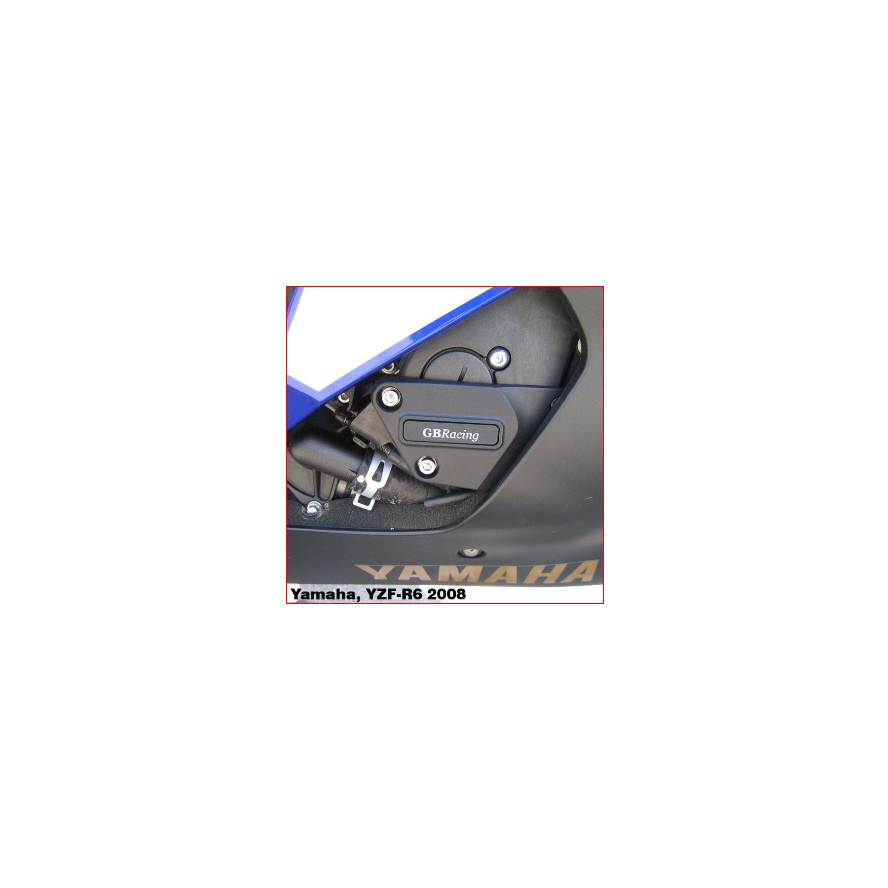 GB Racing Timing Cover Yamaha R6 2006-2020