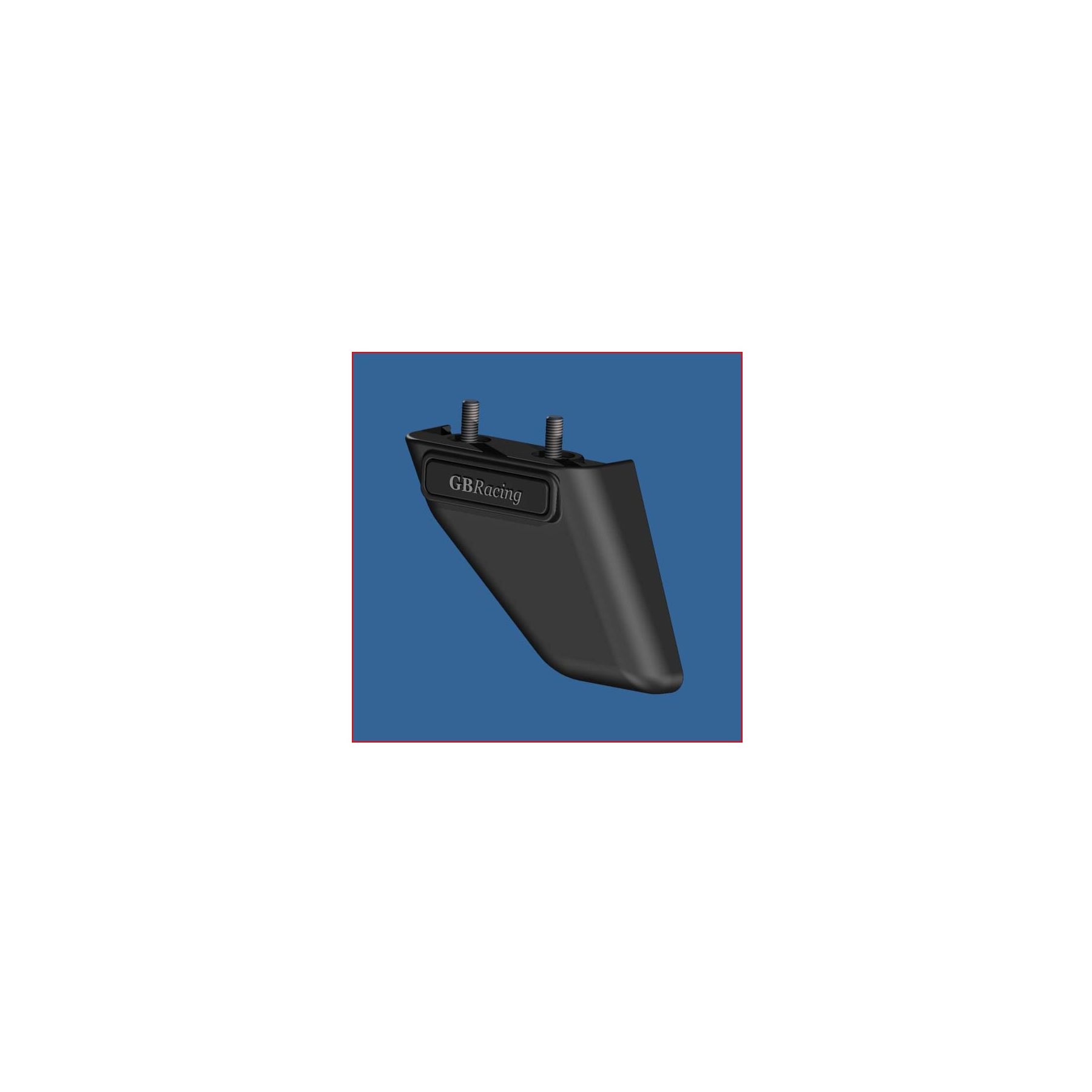 GB Racing Shark Fin Toe Guard Suzuki / Honda / Yamaha / KTM