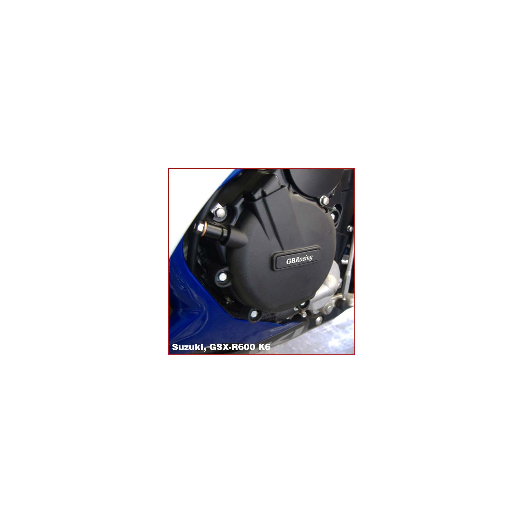 GB Racing Alternator Cover Suzuki GSXR 600 / GSXR 750 2006-2015