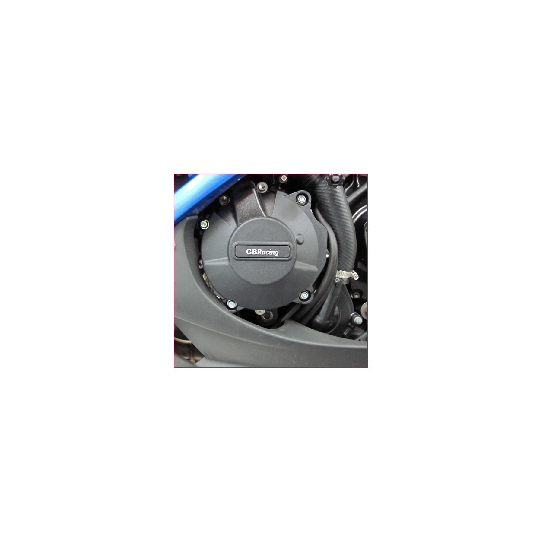 GB Racing Alternator Cover Kawasaki ZX6R / ZX636 2007-2026
