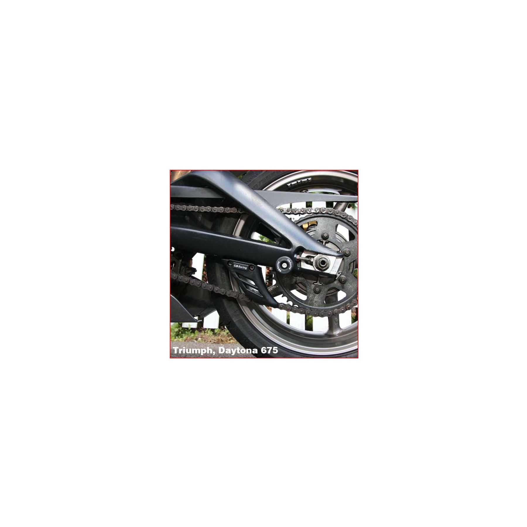 GB Racing Swingarm Spools