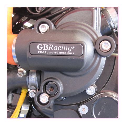 GB Racing Water Pump Cover Ducati 848 / EVO / Streetfighter / 1198