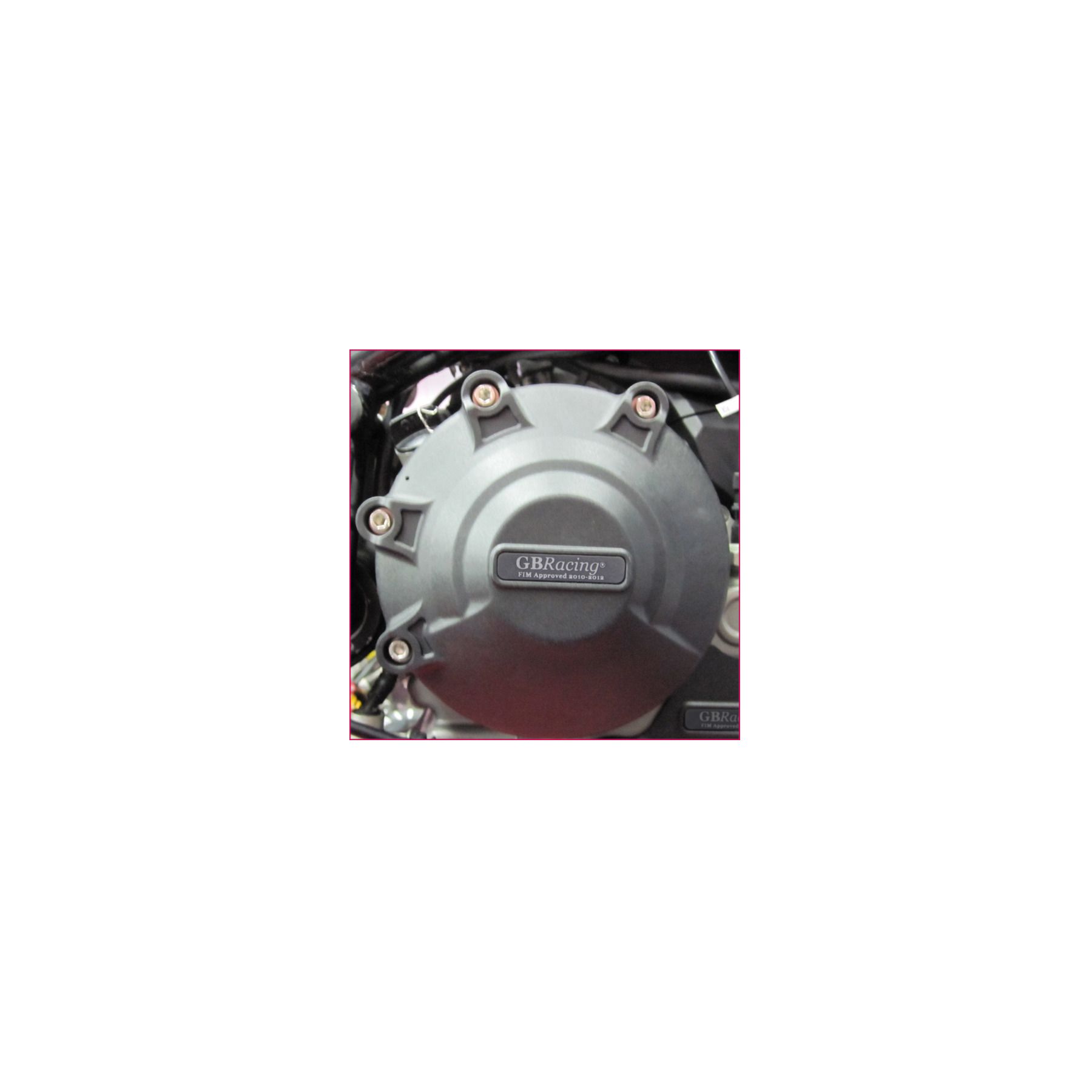 GB Racing Clutch Cover Ducati 848 / EVO / Streetfighter 2008-2015
