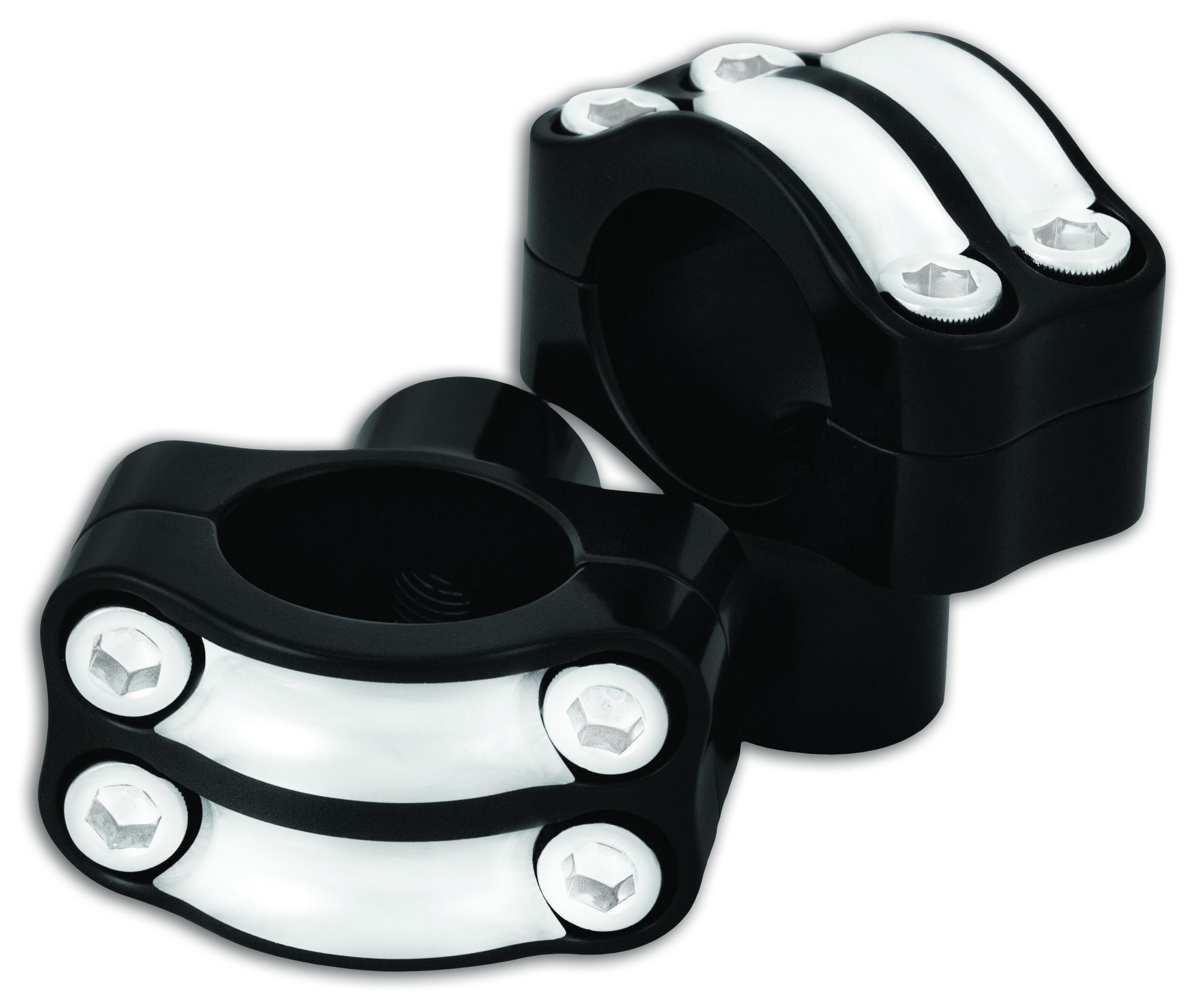 Roland Sands 4-Bolt Nostalgia Risers For Harley For 1" Diameter Handlebars