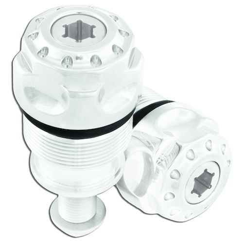 Roland Sands 39mm Fork Preload Adjusters For Harley 19872015 RevZilla