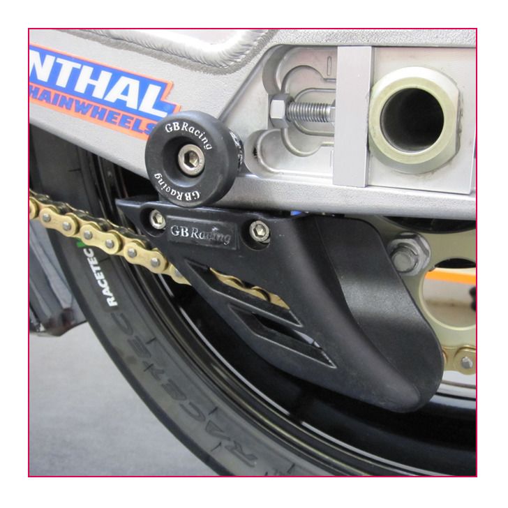 GB Racing Shark Fin Toe Guard - RevZilla