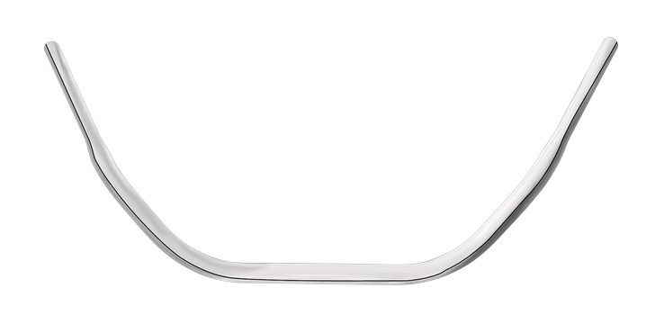 LA Choppers 1 1/4" Beach Bar Handlebars For Harley N/A