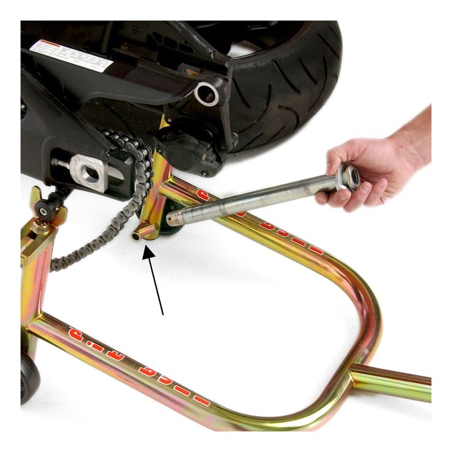 Pit Bull Rear/Front Stand Axle Holder RevZilla