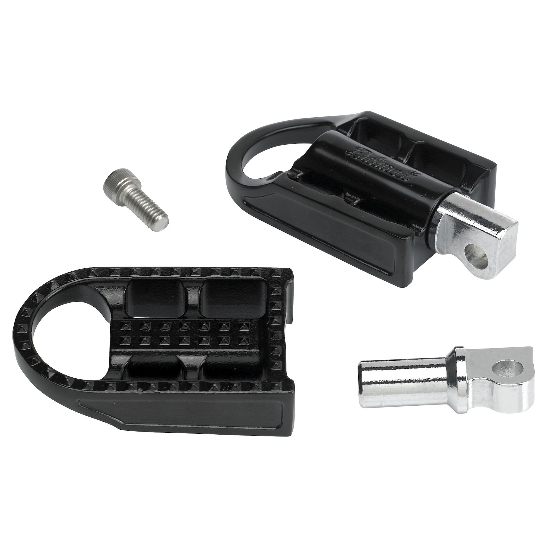 Biltwell Mushman Foot Pegs For Harley