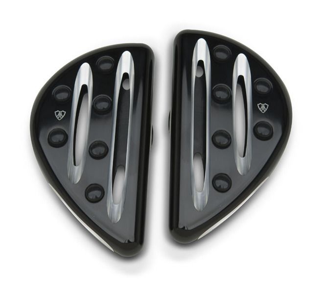 Arlen Ness Deep Cut Passenger Floorboards For Harley N/A