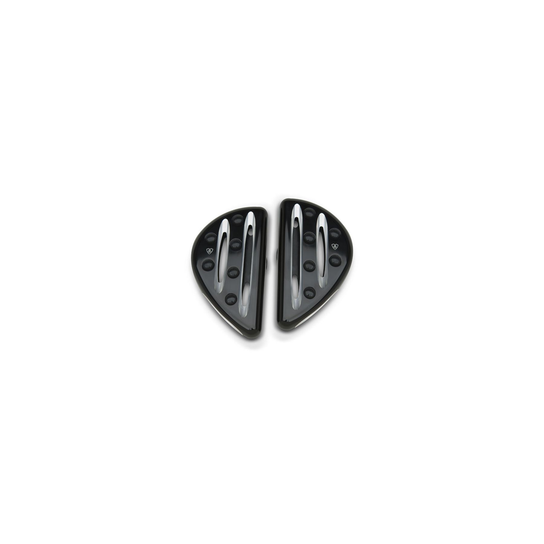 Arlen Ness Deep Cut Passenger Floorboards For Harley