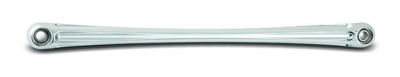 Arlen Ness Deep Cut Round Shifter Rod For Harley Touring / Softail 1984-2025 N/A