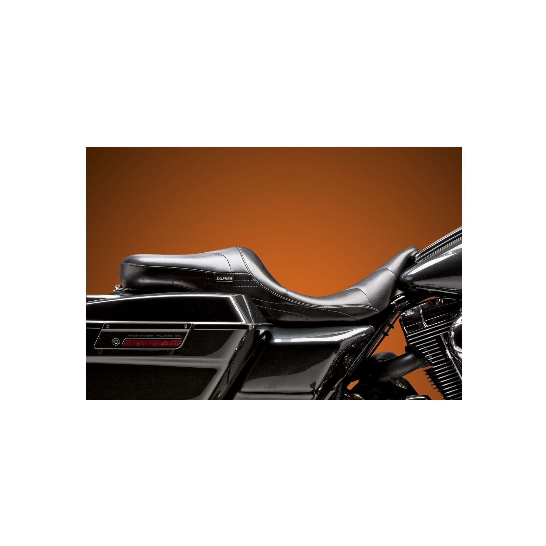 Le Pera Sorrento Seat For Harley Touring 2008-2025