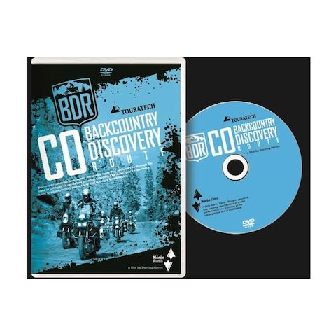 Butler Maps Colorado Backcountry DVD
