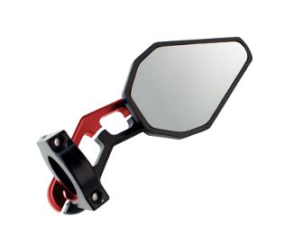 Driven Racing D-Axis Bar End Mirror N/A