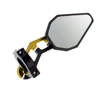Driven Racing D-Axis Bar End Mirror N/A