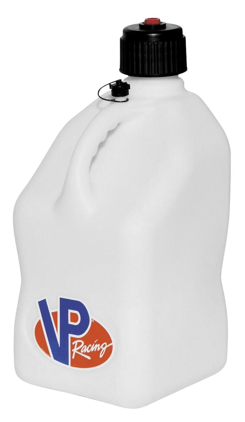 Auto Parts & Accessories VP Racing White 5 Gallon Square Race Gas