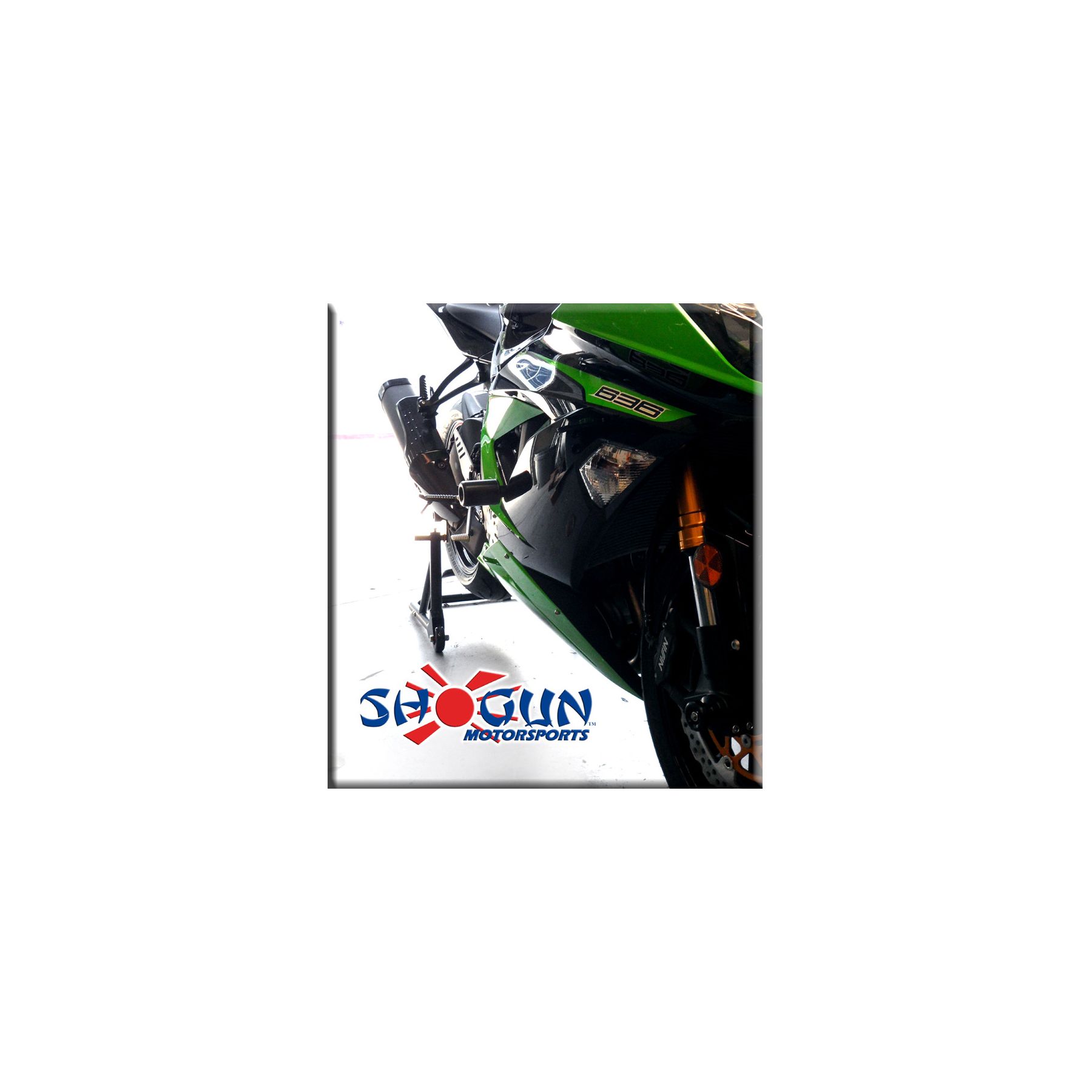 Shogun Frame Sliders Kawasaki ZX6R / ZX636 2013-2018