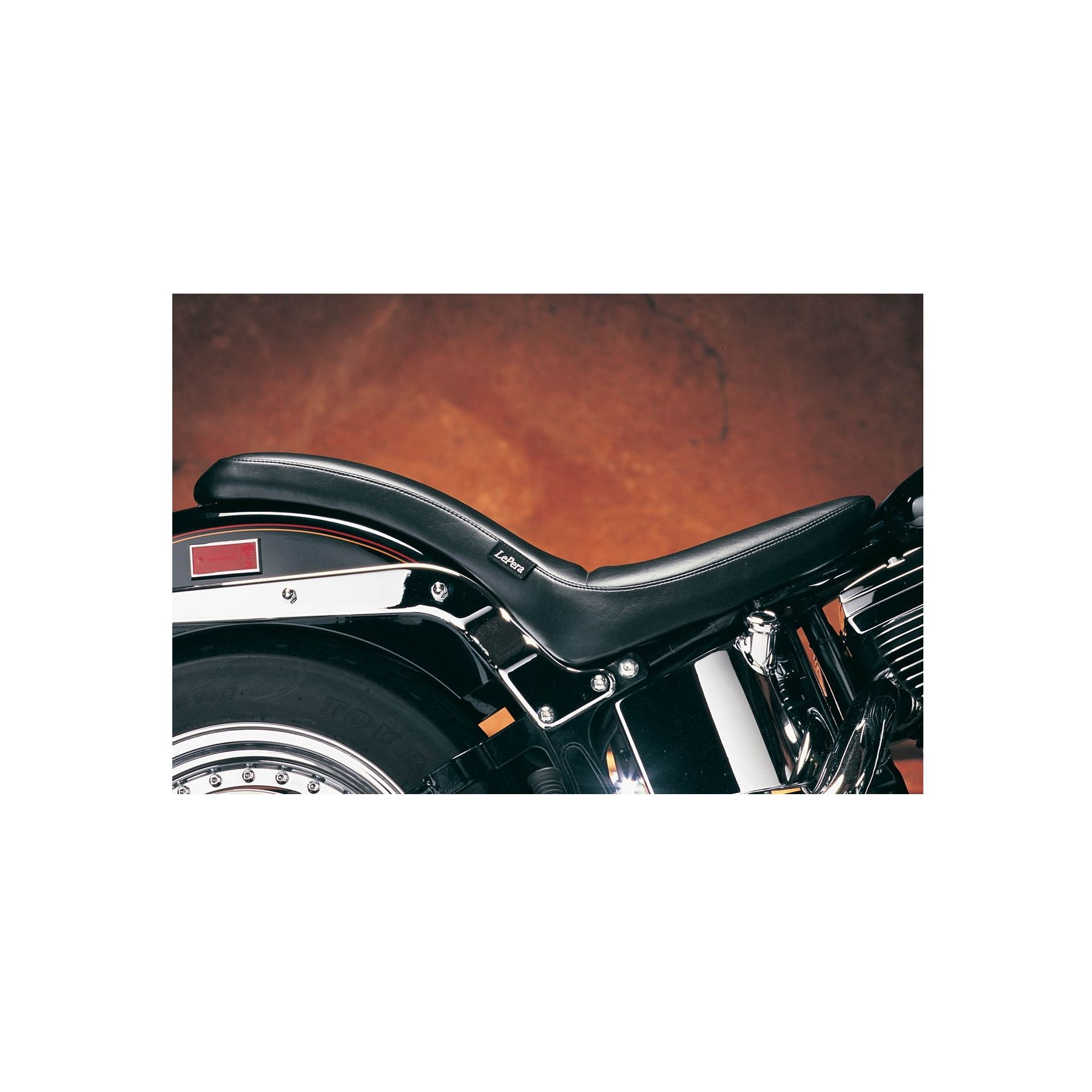 Le Pera Cobra Seat For Harley Softail 1984-1999