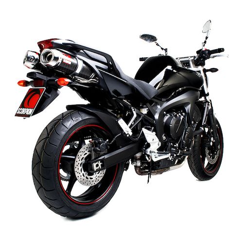 fz6 exhaust