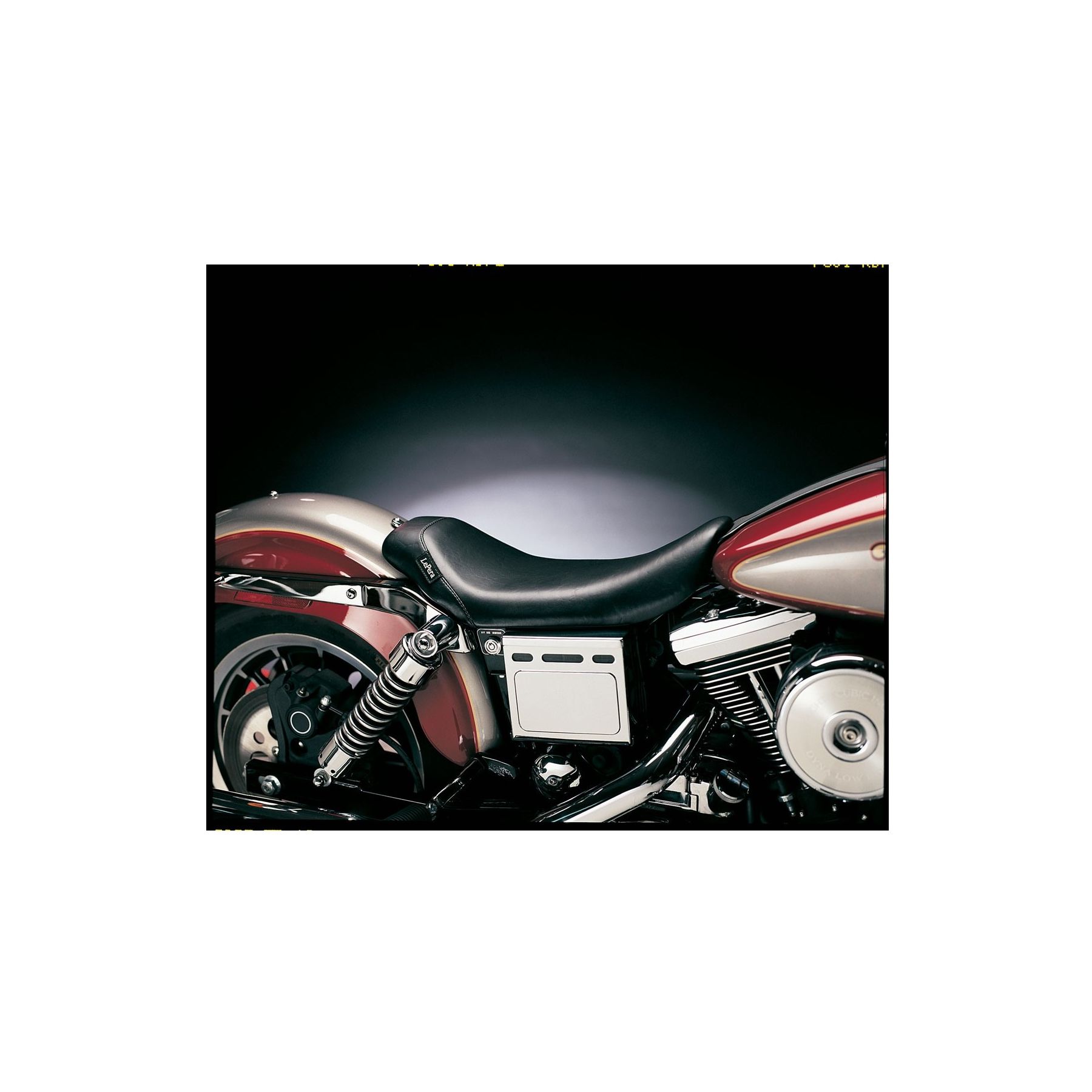 Le Pera Bare Bones Solo Seat For Harley Dyna 2006-2017