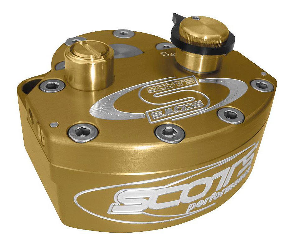 Scotts Performance Steering Dampers Triumph Street Triple 675 / R 2008