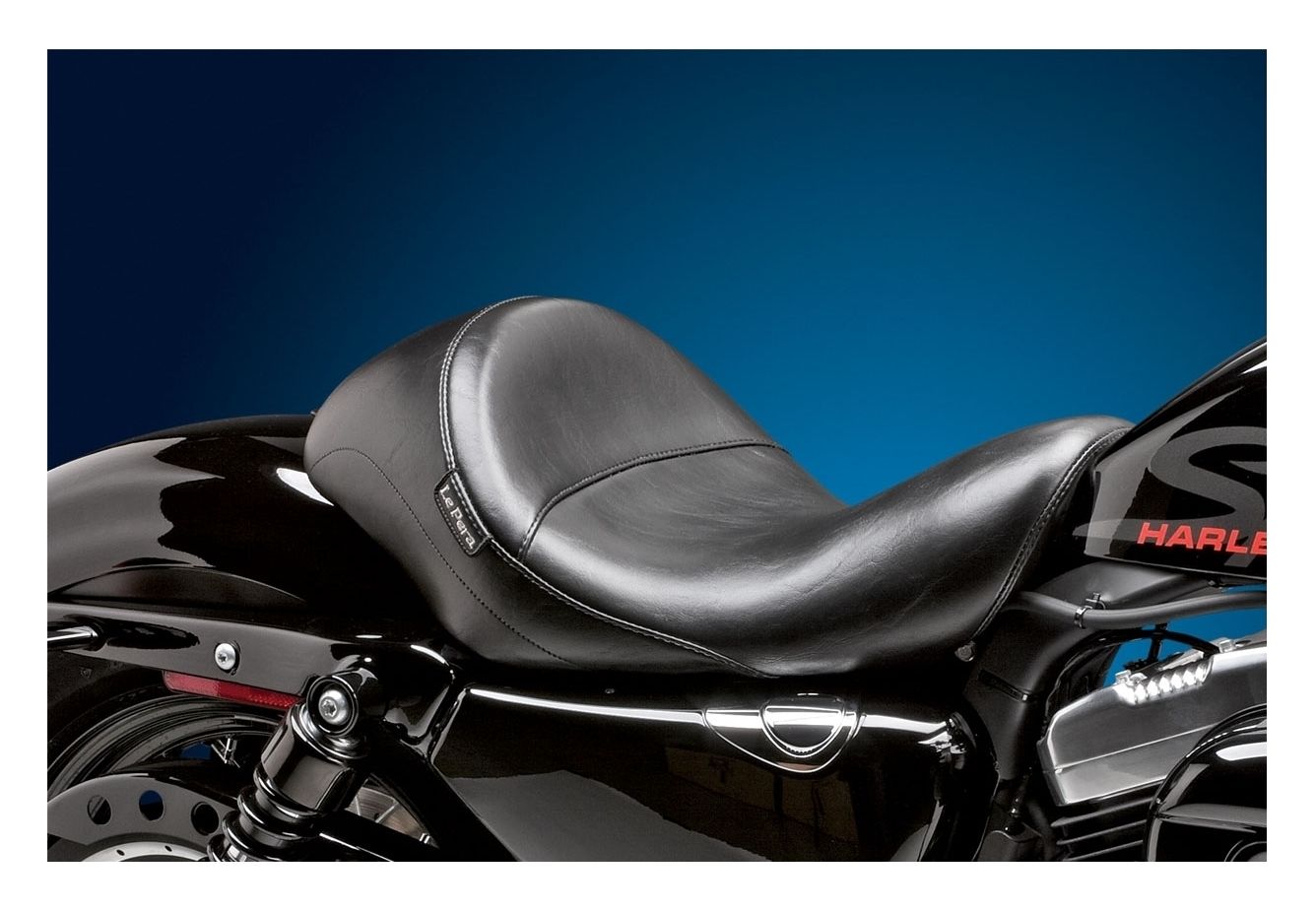 Le Pera Aviator Solo Seat For Harley Sportster With 3.3 Gallon