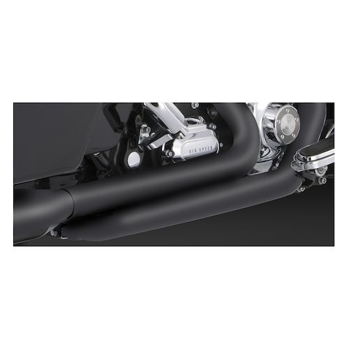 Vance & Hines Dresser Duals Headers For Harley Touring 20102016 RevZilla