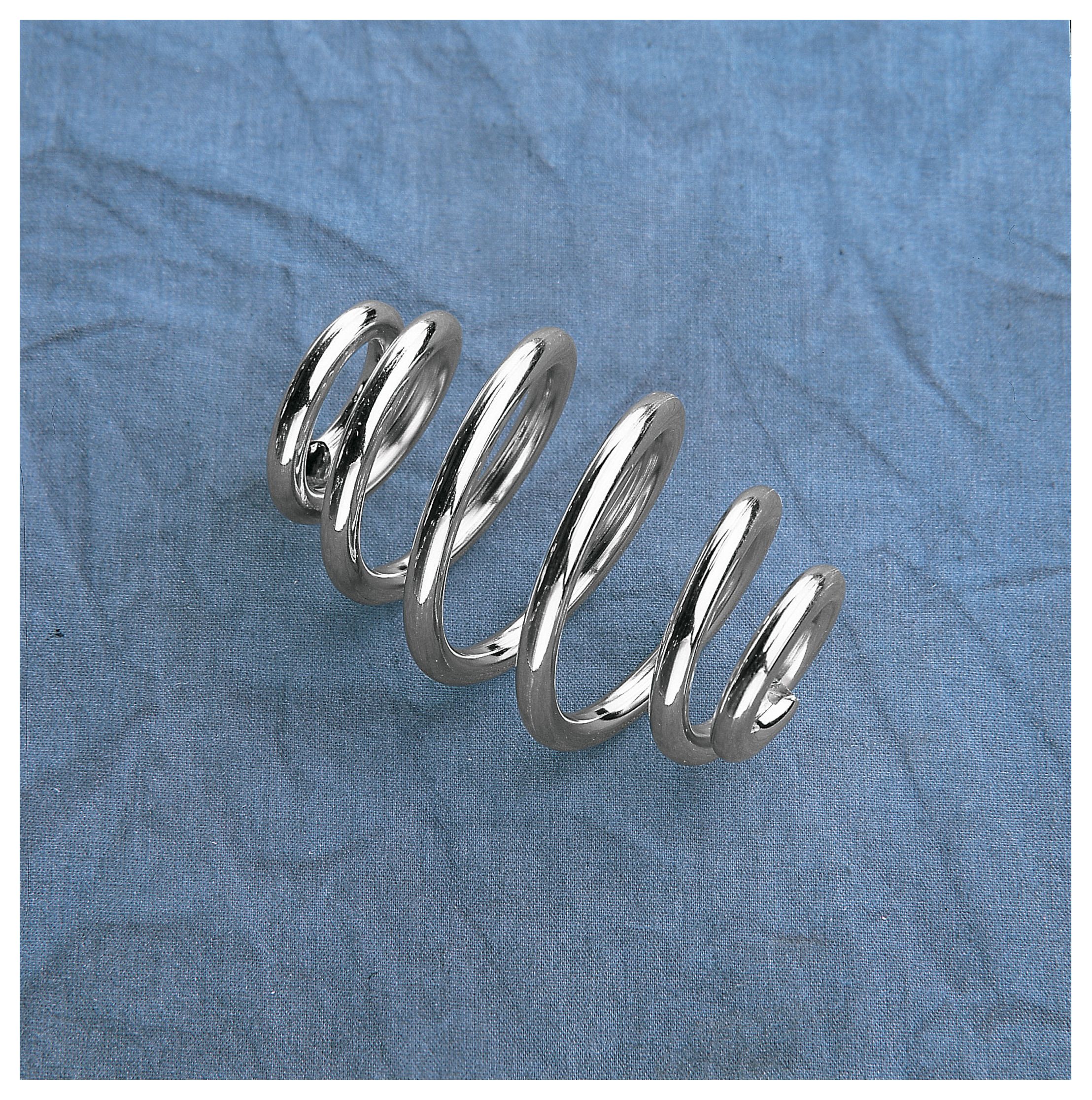 Drag Specialties Chrome Seat Springs 3" Barrel (Single)