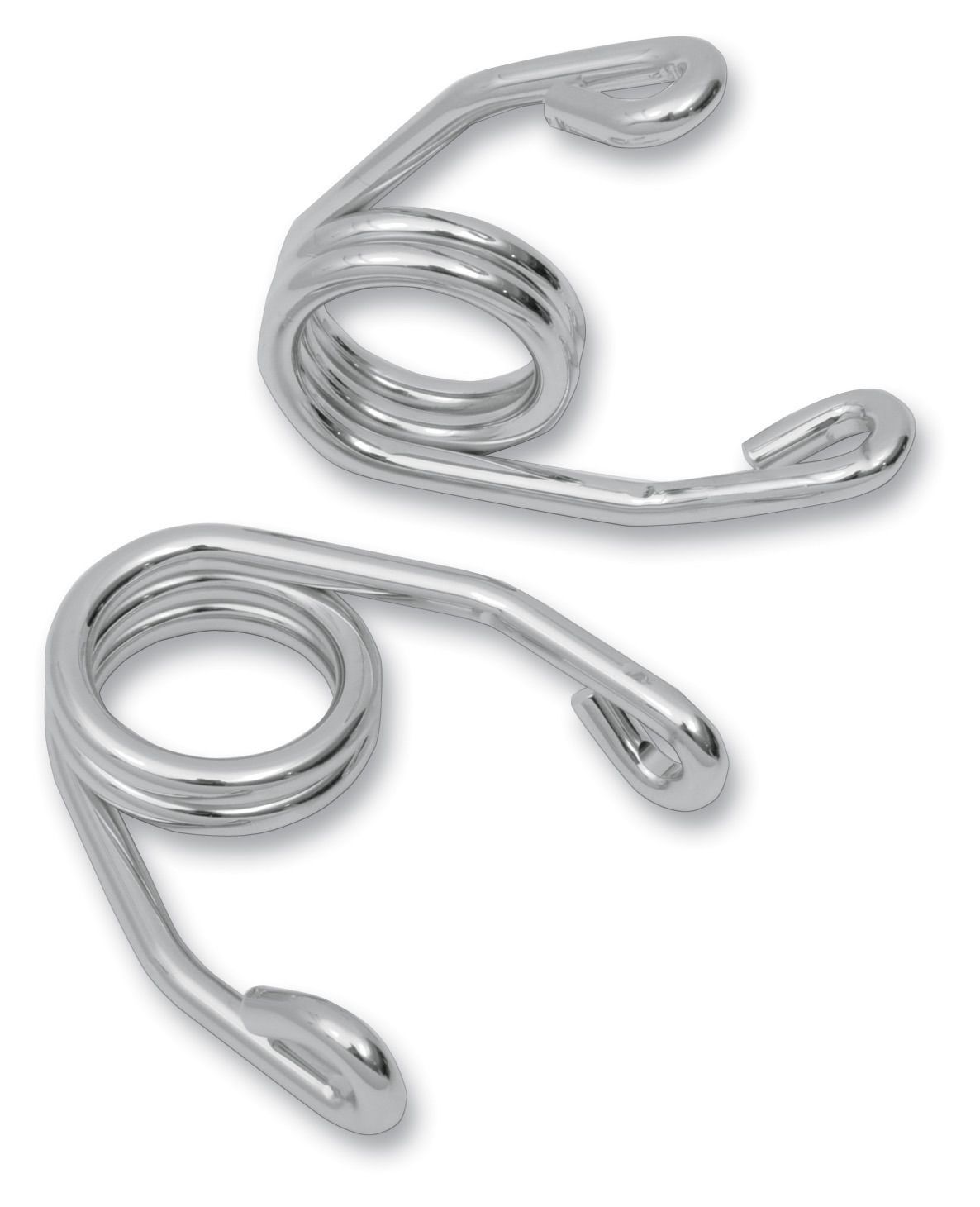 Drag Specialties Chrome Seat Springs 3" Hairpin (Pair)