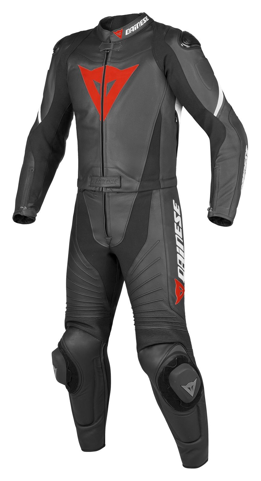 Dainese Aerster Perforated Two Piece Race Suit RevZilla