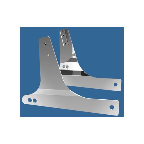 Khrome Werks Sissy Bar Side Plates For Harley Dyna 20062017 RevZilla