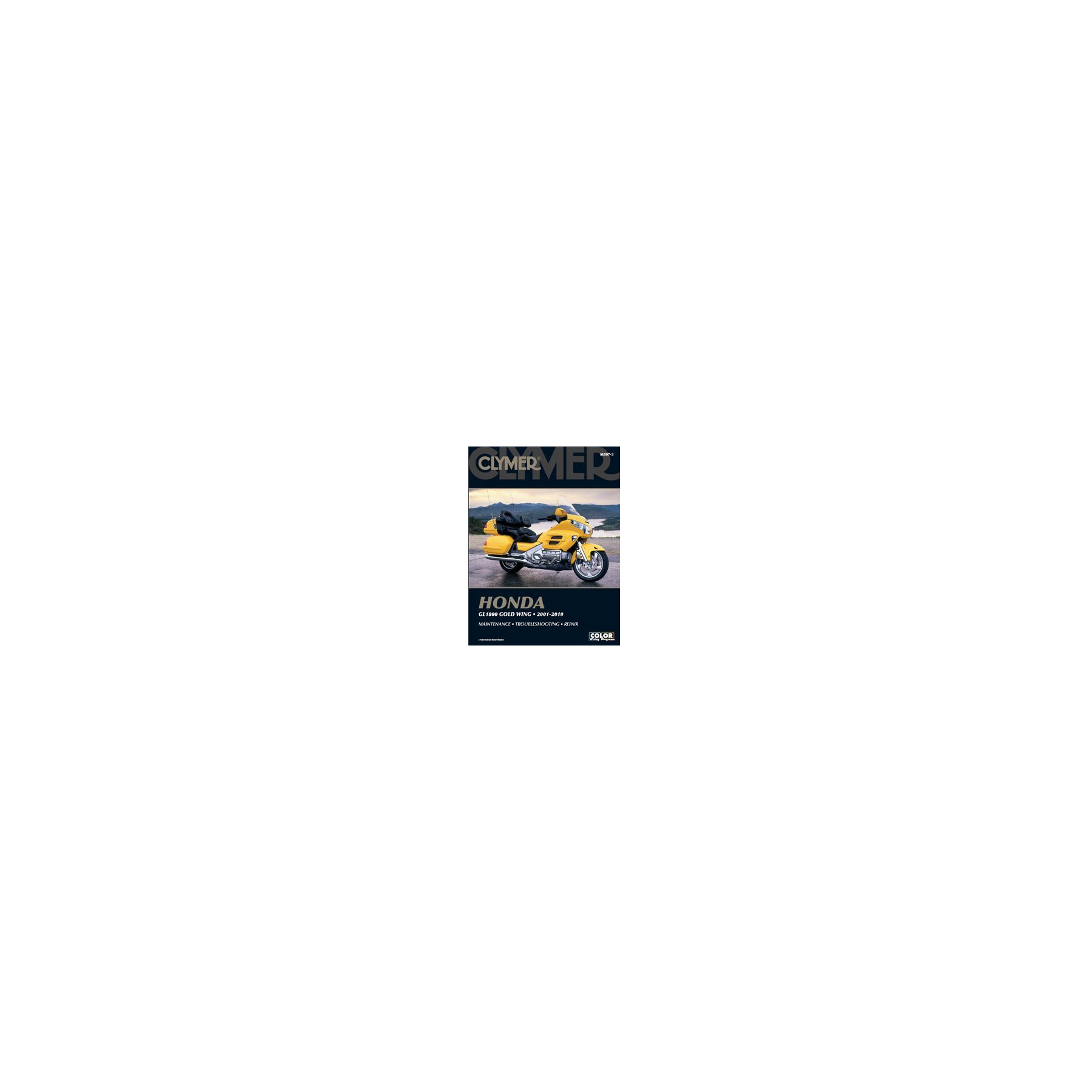 Clymer Manual Honda GL1800 2001-2010