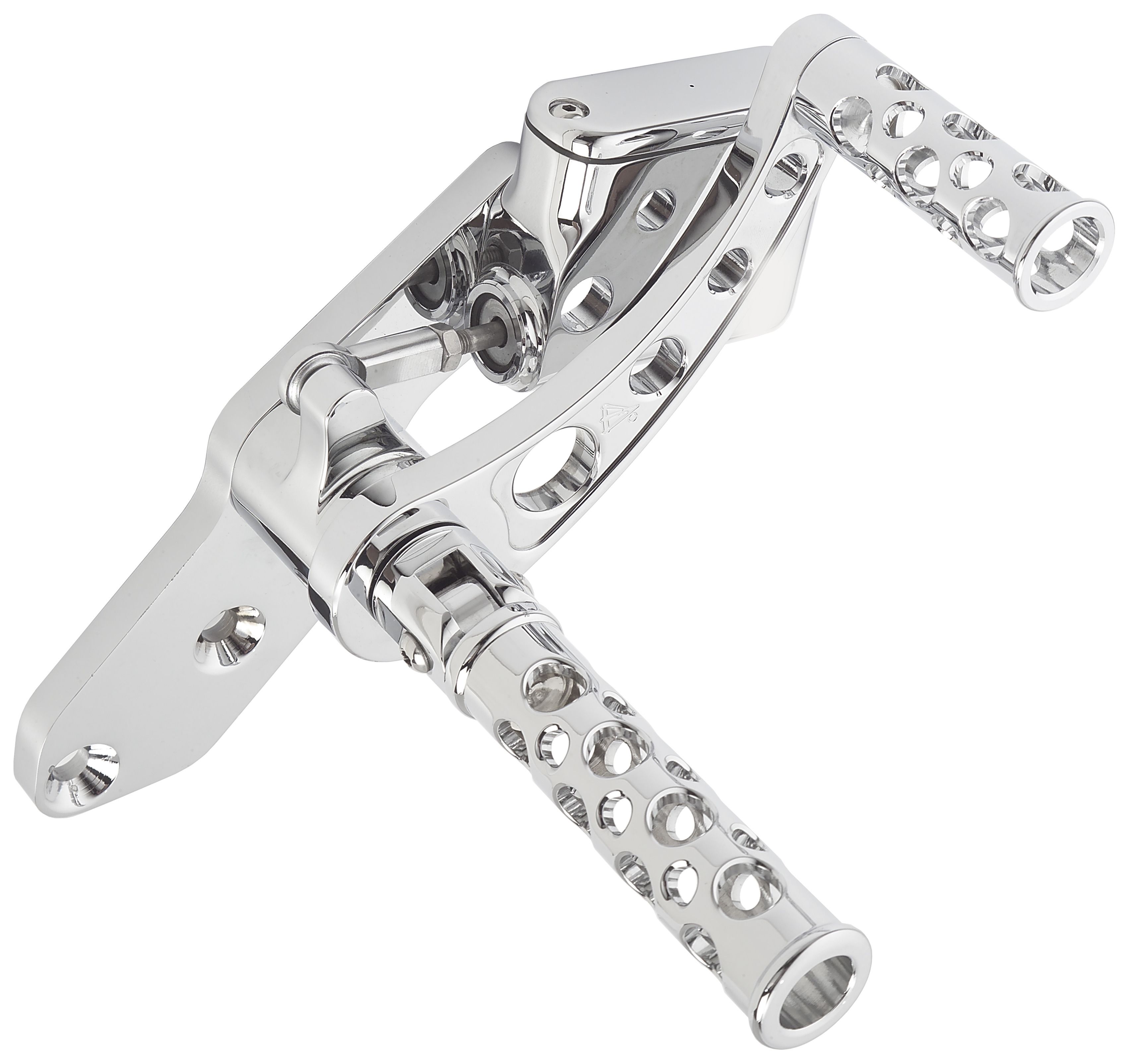 TOFR Aluminum Forward Controls Foot Pegs For Harley Softail 2000-2017 Models